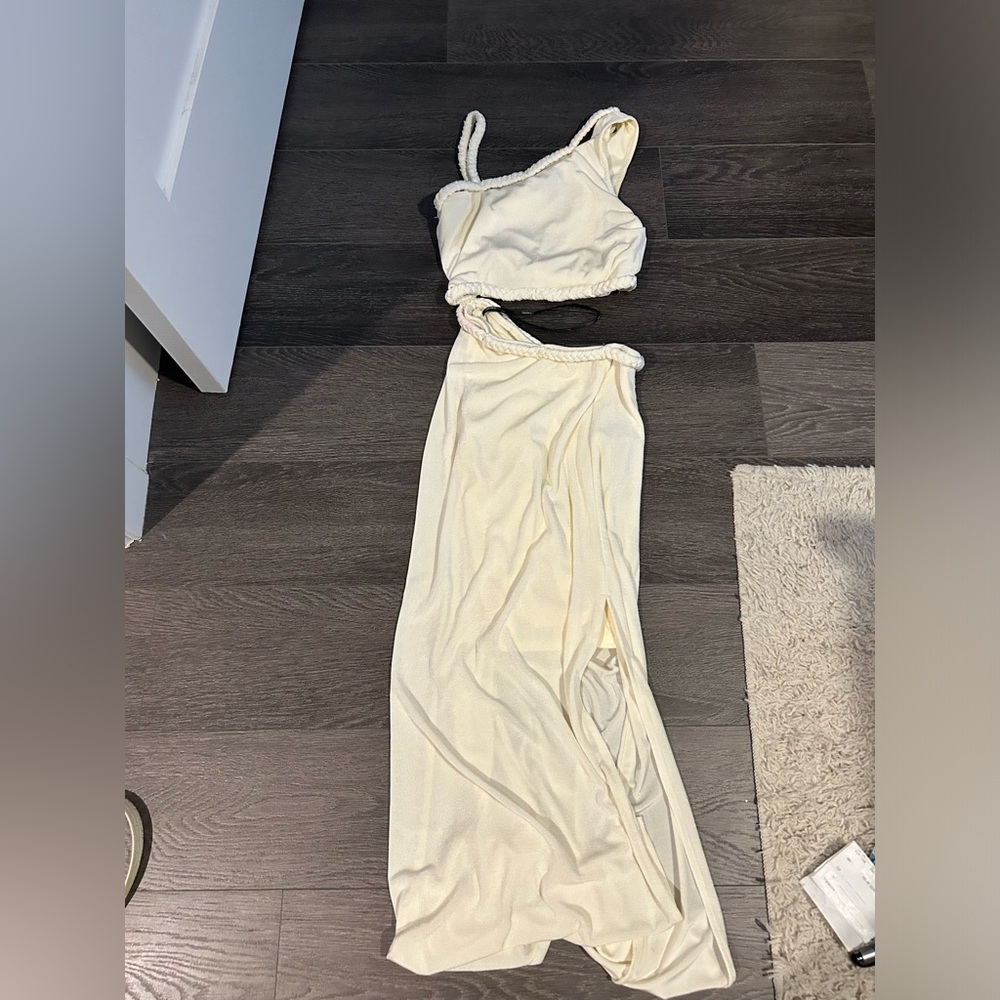 Forever 21 white dress